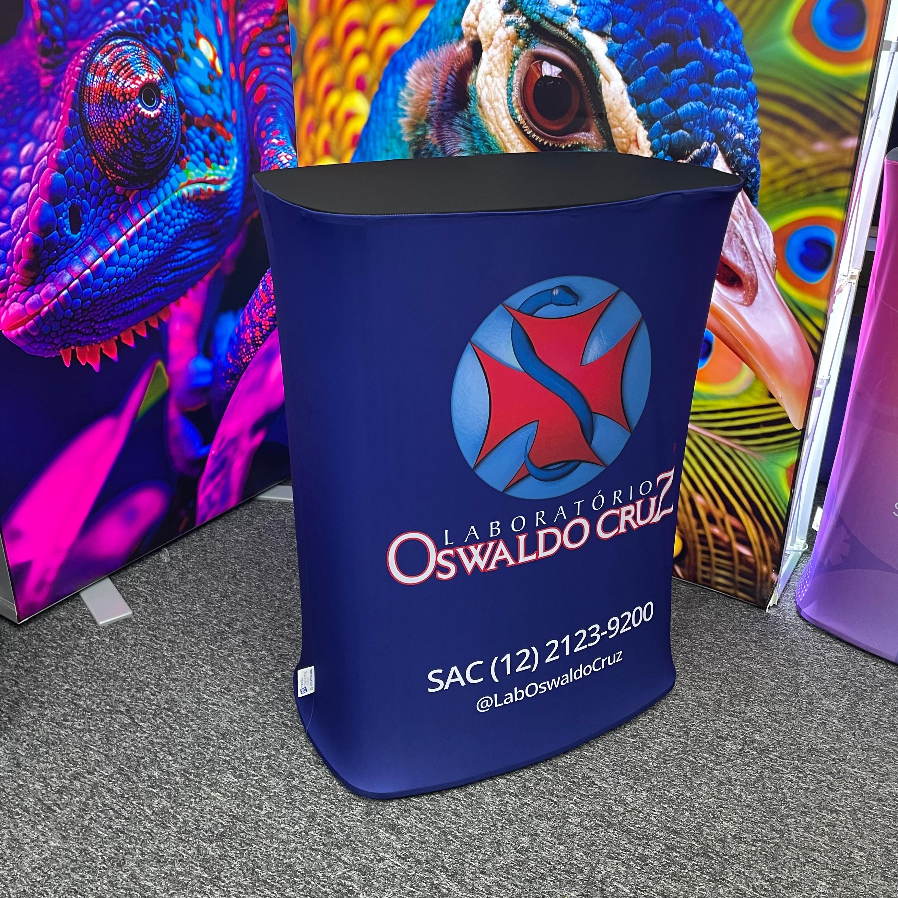 Balcão Portátil Personalizado