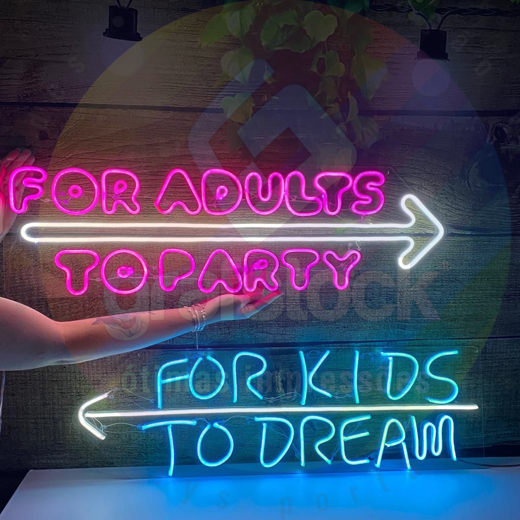 Letreiro de led para loja personalizado