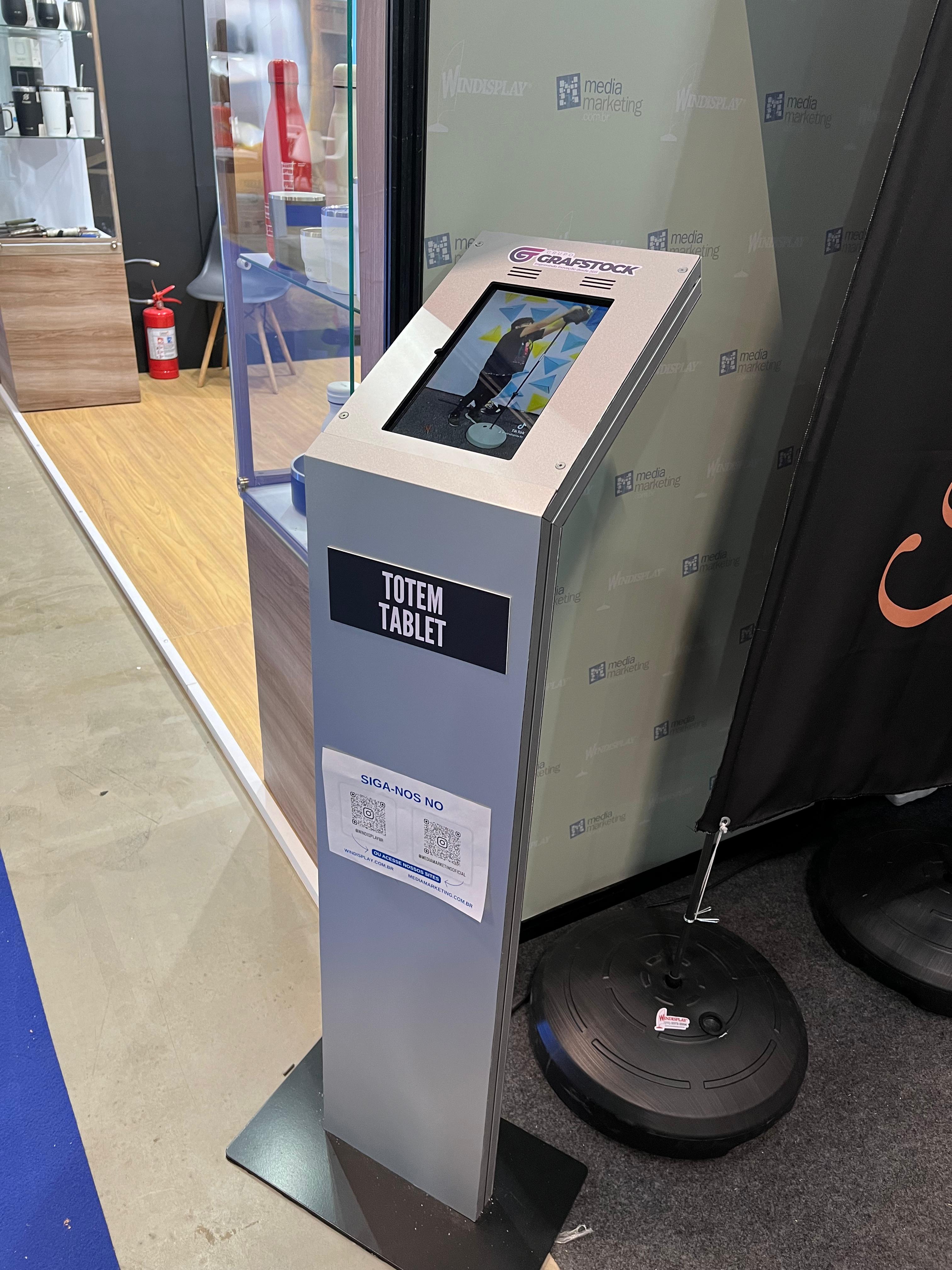 Totem para Tablet